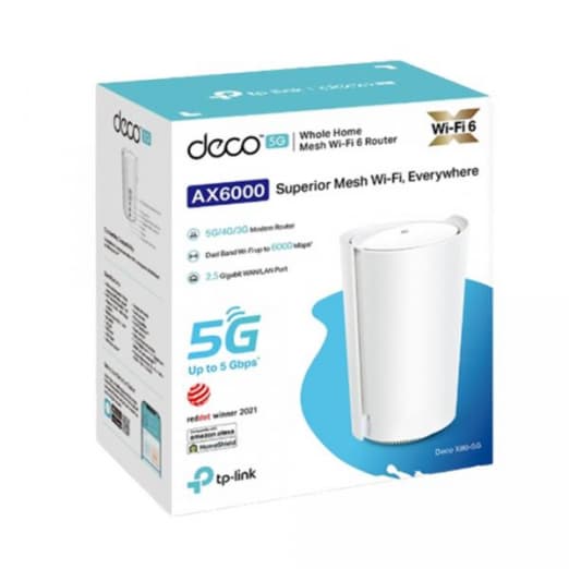 Роутер TP-Link Deco X80-5G (1-Pack)-2