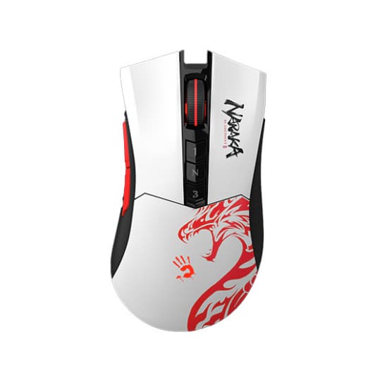 Игровая беспроводная мышь Bloody R90 Plus Naraka edition  -1