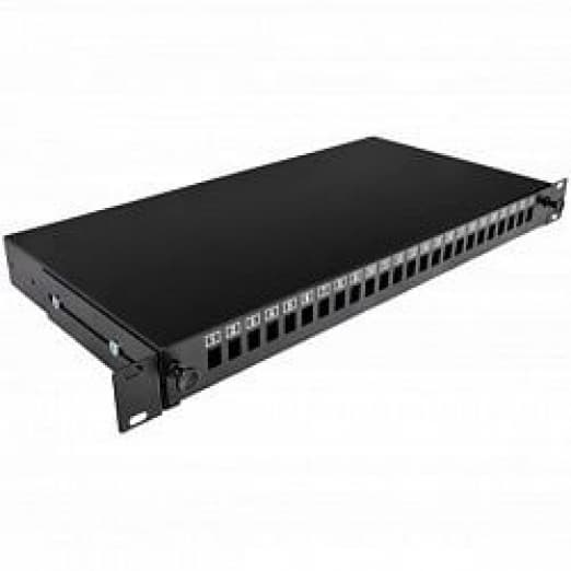 Optik patch-panel, bo‘sh, 1U-1