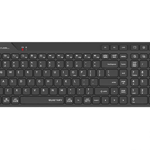 A4Tech FBK27C AS Black simsiz klaviatura-1