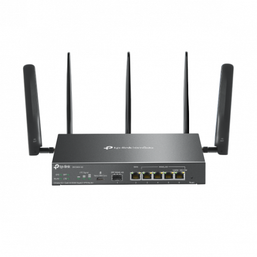 TP-Link ER706W-4G — Omada 4G+ Cat6 AX3000 гигабитный VPN-шлюз-1