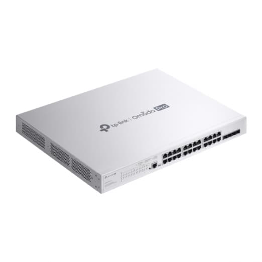 S5500-24GP4XF Управляемый коммутатор Omada Pro 24-портовый PoE+ Gigabit L2+ с 4 слотами SFP+-4