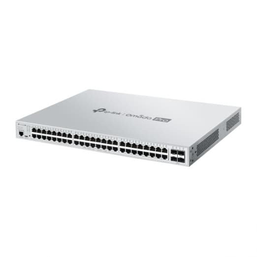 S5500-48GP4F Управляемый коммутатор Omada Pro 48 портов PoE+ Gigabit L2+ с 4 слотами SFP-3