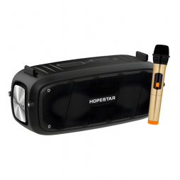 Simsiz kolonka Hopestar A20 Pro + Mikrofon