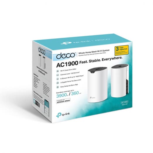 Mesh-система Wi-Fi TP-Link Deco S7/AC1900 (2-pack)-4