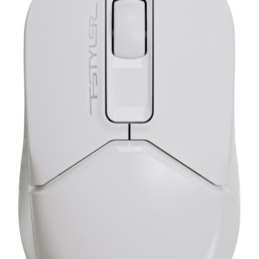 Проводная мышь A4TECH FSTYLER FM12 оптическая USB (WHITE)-2