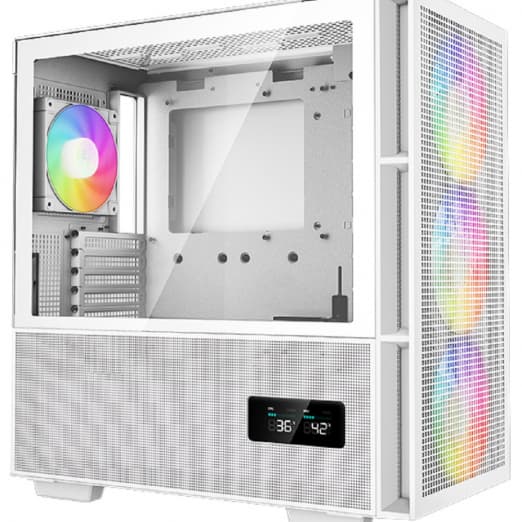 Корпус DeePCooL CH560 Digital Display (White)-3