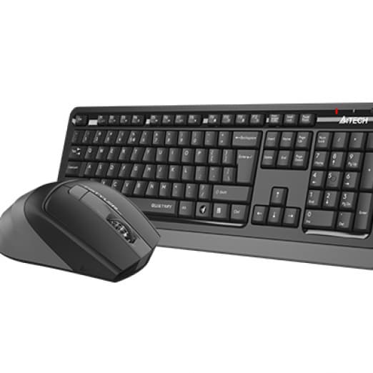 Беспроводной набор клавиатура + мышь A4Tech Fstyler FGS1035Q (Grey)-4
