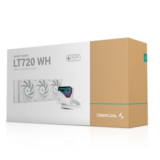 Система жидкостного охлаждения DeepCool LT720 (White)-4