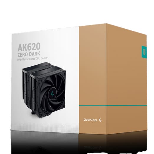 Kулер для процессора AK620 ZERO DARK-7