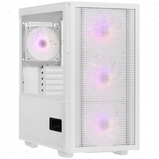 Корпус DeePCooL CH560 Digital Display (White)-1