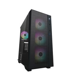 Корпус DeepCool MATREXX 55 MESH ADD-RGB 4F (BLACK)