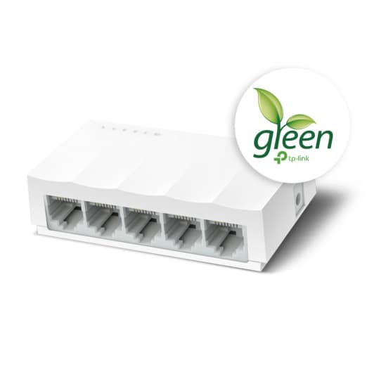 Настольный коммутатор TP-Link LS1005 LiteWave с 5 портами 100 Мбит/с-4