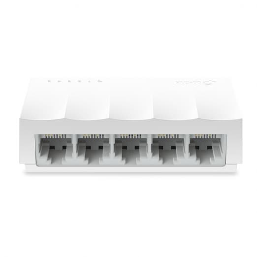 Настольный коммутатор TP-Link LS1005 LiteWave с 5 портами 100 Мбит/с-1