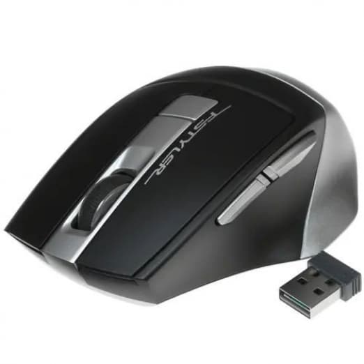 A4Tech FG35 FStyler Grey USB Беспроводная мышка-4