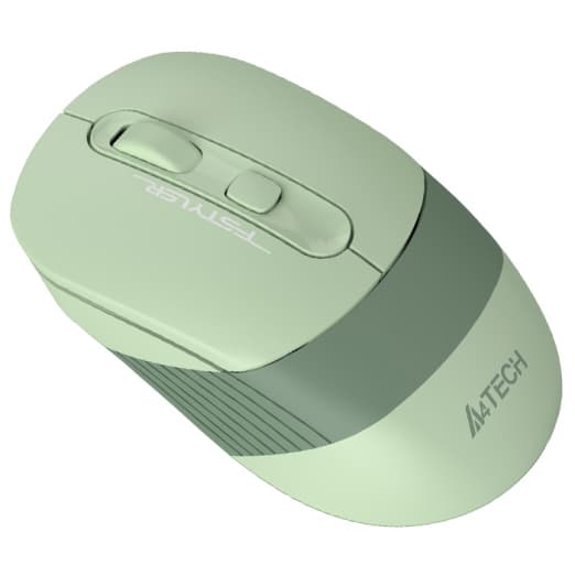 Беспроводная оптическая мышь A4TECH FSTYLER FB10C (Matcha Green)-4