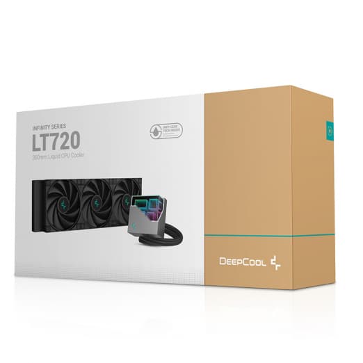 Система жидкостного охлаждения DeepCool LT720 (Black)-4