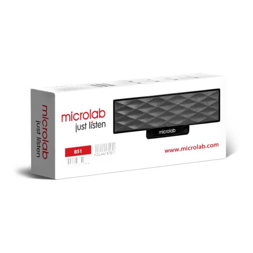 Kомпактная стереосистема 2.0 Microlab B-51-3