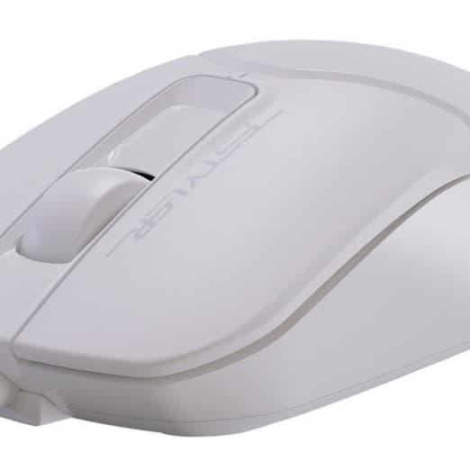 Проводная мышь A4TECH FSTYLER FM12 оптическая USB (WHITE)-3