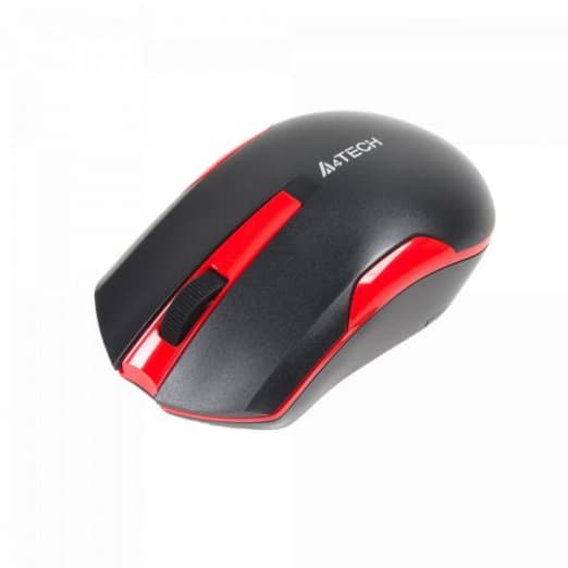 Беспроводная мышь A4tech G3-200N (Black+Red)-3