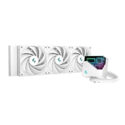 Система жидкостного охлаждения DeepCool LT720 (White)