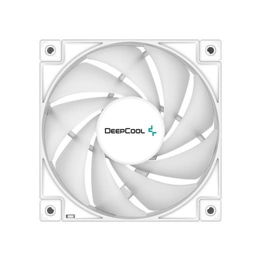 Высокопроизводительный вентилятор FC120 WHITE-3 IN 1-4