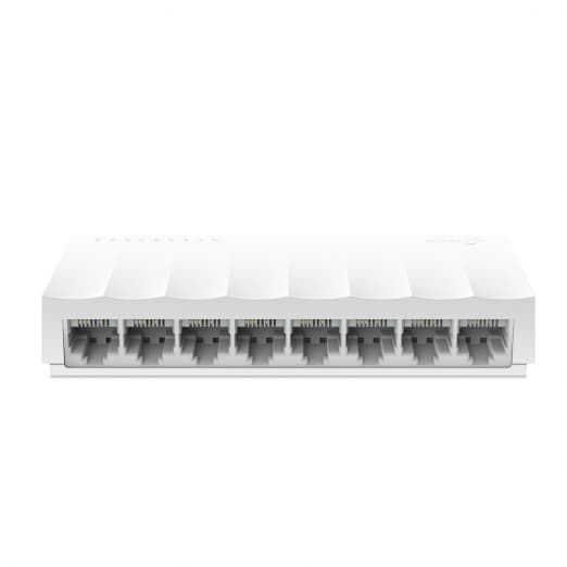 Настольный коммутатор TP-Link LS1008 LiteWave с 8 портами 100 Мбит/с-1