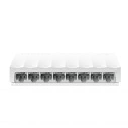 Настольный коммутатор TP-Link LS1008 LiteWave с 8 портами 100 Мбит/с