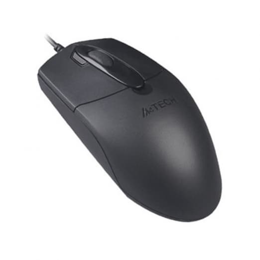 Проводная мышь A4TECH OP-730D (Black)-2