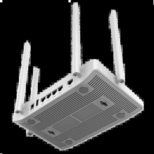 Двухдиапазонный Wi-Fi-маршрутизатор Grandstream GWN7052F-5