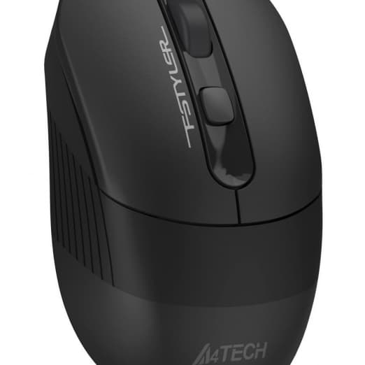 Беспроводная оптическая мышь A4TECH FSTYLER FB10C (Stone Black)-3