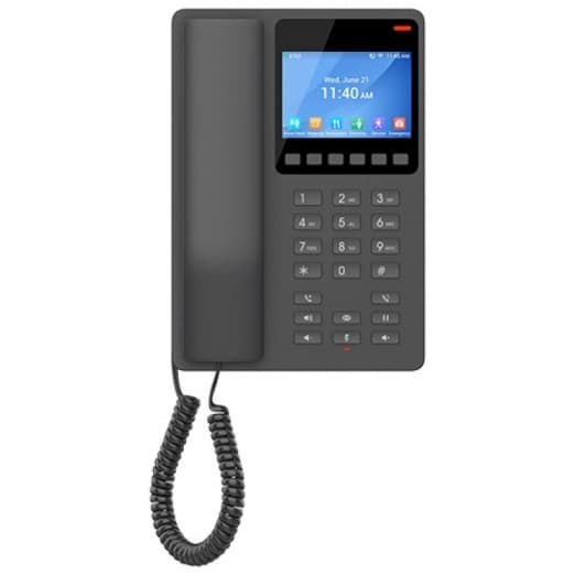 Grandstream GHP631 - Компактный гостиничный телефон -1