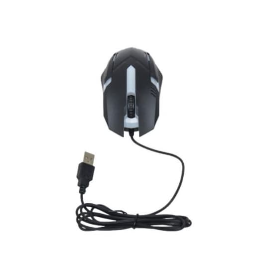 A4Tech M012D Black USB simli sichqoncha-3