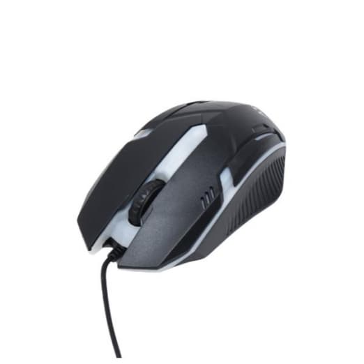 A4Tech M012D Black USB simli sichqoncha-1