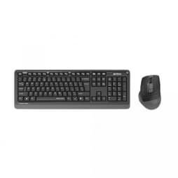 Беспроводной набор клавиатура + мышь A4Tech Fstyler FGS1035Q (Grey)