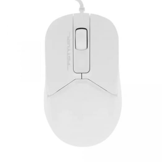 Проводная мышь A4TECH FSTYLER FM12 оптическая USB (WHITE)-1