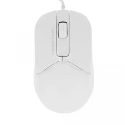 Проводная мышь A4TECH FSTYLER FM12 оптическая USB (WHITE)