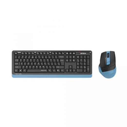 Беспроводной набор клавиатура + мышь A4Tech Fstyler FGS1035Q (Navy Blue)-1
