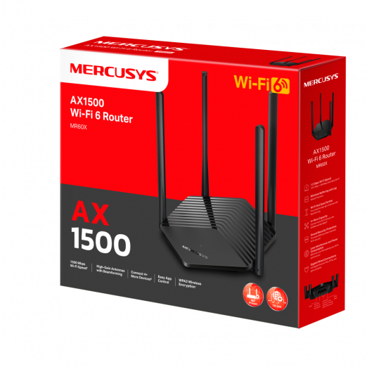 Wi-Fi роутер MR60X Mercusys-2