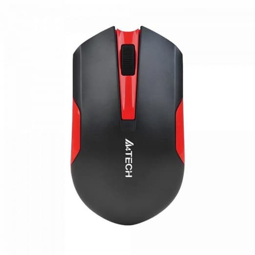 Беспроводная мышь A4tech G3-200N (Black+Red)-1