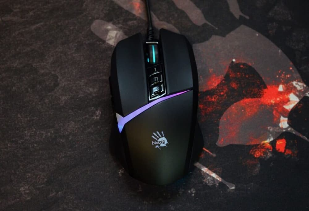Обзор на Мышь A4 Tech Bloody W60 Max