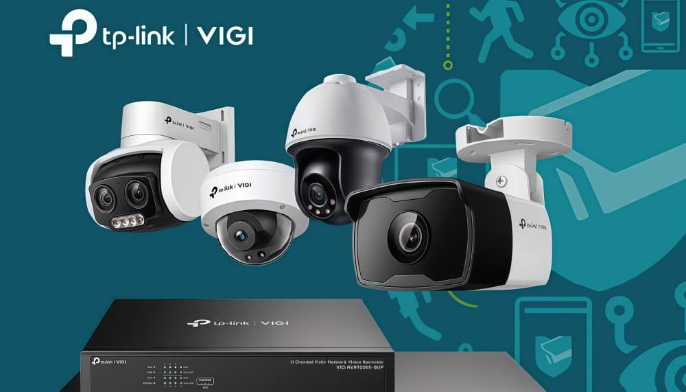 Преимущества камер TP-Link VIGI: Профессиональное видеонаблюдение для современного бизнеса
