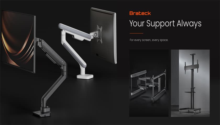 Brateck: Ваш Эксперт в Организации Пространства и Эргономике