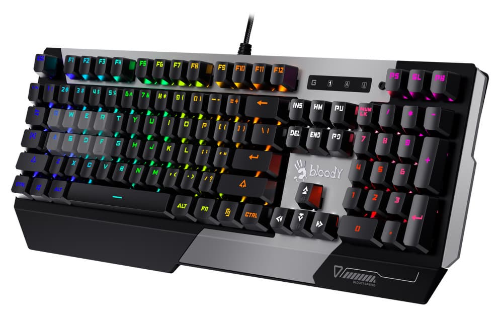 Обзор на игровую клавиатуру Bloody B865N