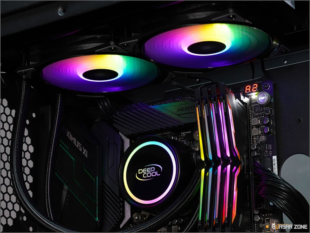 Обзор на систему жидкостного охлаждения Deepcool Gammaxx L240 A-RGB