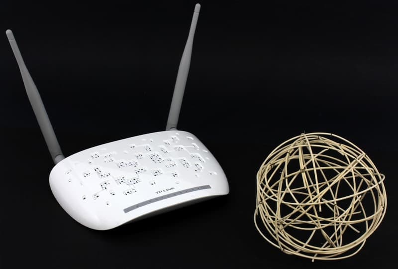 Встроенный модем ADSL2+ в Беспроводном маршрутизаторе TP-LINK TD-W8961N