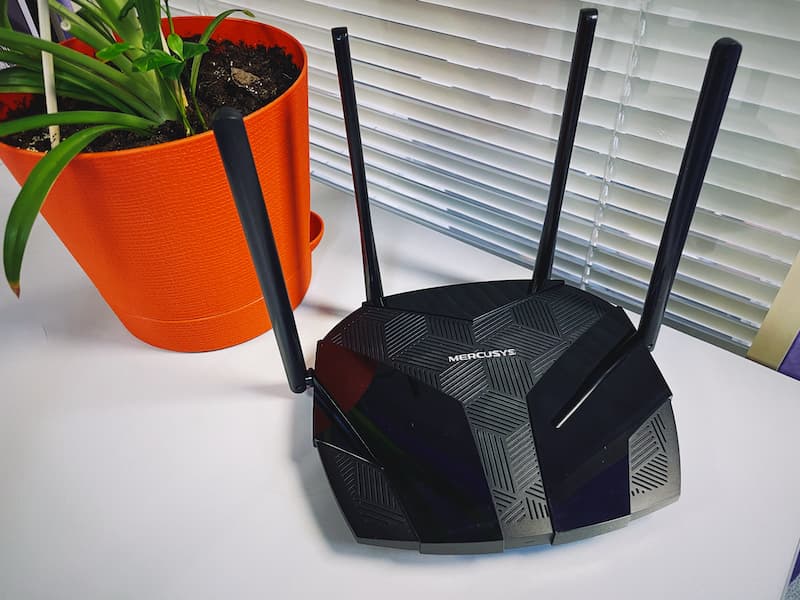 Обзор на Двухдиопазонный Wi-Fi 6 роутер Mercusys MR70X
