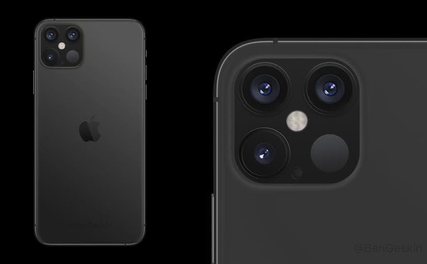 iPhone 12 Pro появился с тройной камерой и сканером LiDAR