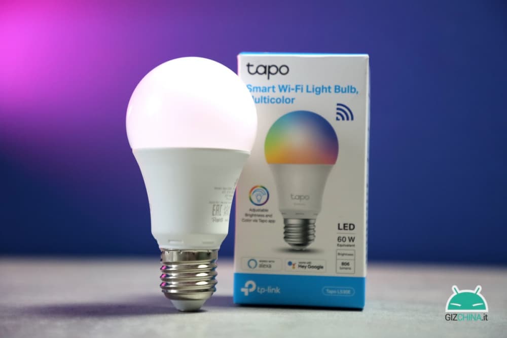 Умная Светодиодная LED Лампа от TP-Link