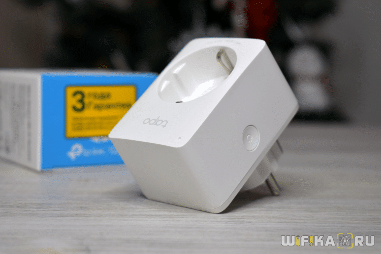 Обзор TP-Link Tapo P100 — умная Wi-Fi-розетка